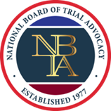 National Board of Trial Advocacy | NBTA | Established 1977