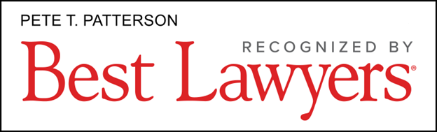 Pete T. Patterson | Recognized By Best Lawyers
